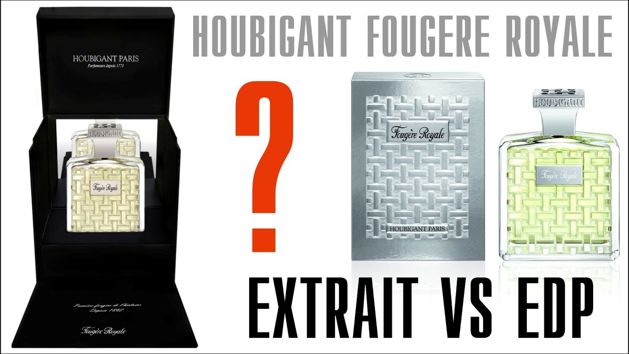 HOUBIGANT FOUGERE ROYALE EXTRAIT vs EDP. КТО ПОБЕДИТ? РАСПАКОВКА И ОБЗОР АРОМАТА В НОВОЙ УПАКОВКЕ