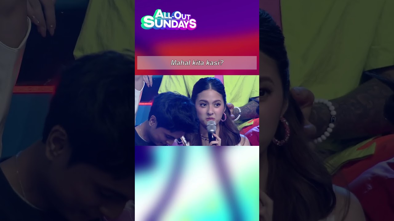 Mahal kita kasi? #shorts | All-Out Sundays
