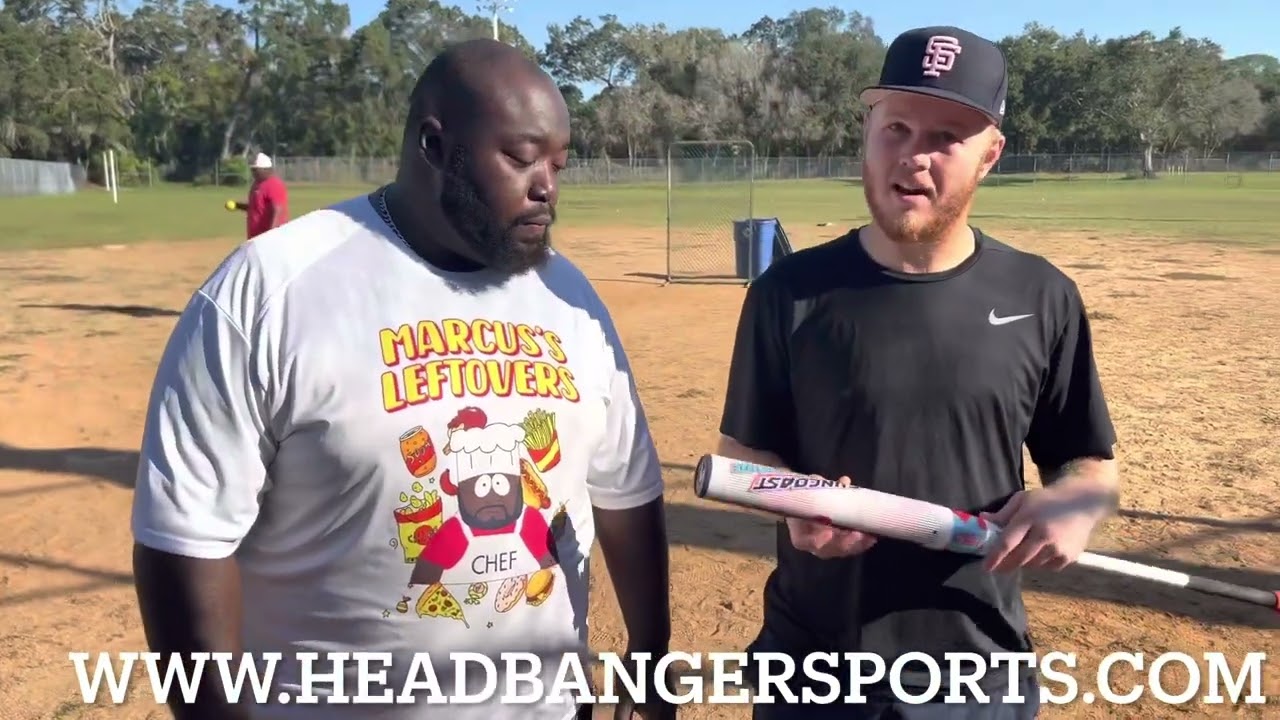Tyler Ervine Suncoast Ruckus Competitive Edge Softball Bat