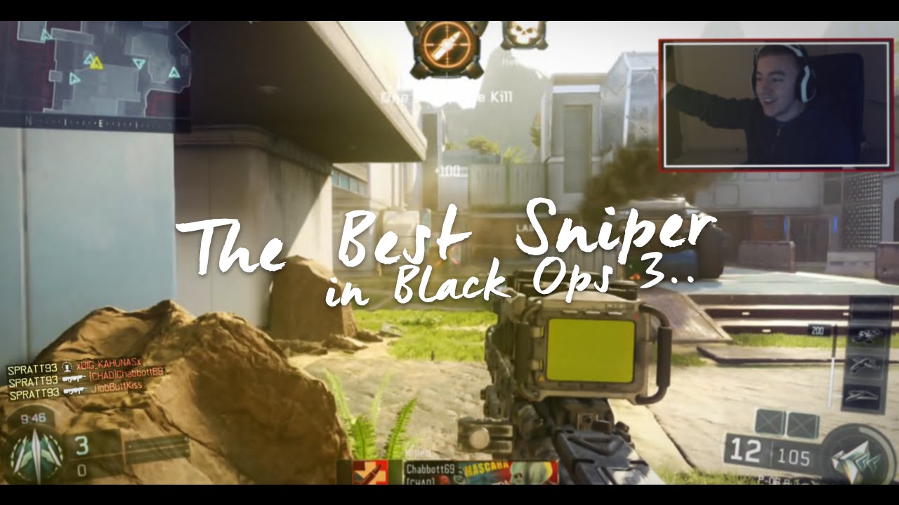 The Best Sniper in BO3..
