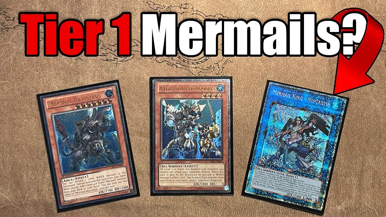 BEST Way to Play Mermail | High Rarity Mermail Deck Profile + Combos