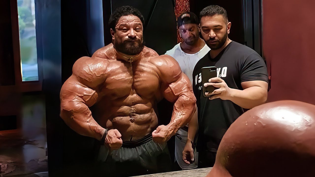 JACKED LIKE A BEAST - I JUST WANTED TO BE MASS MONSTER - Roelly Winklaar 
