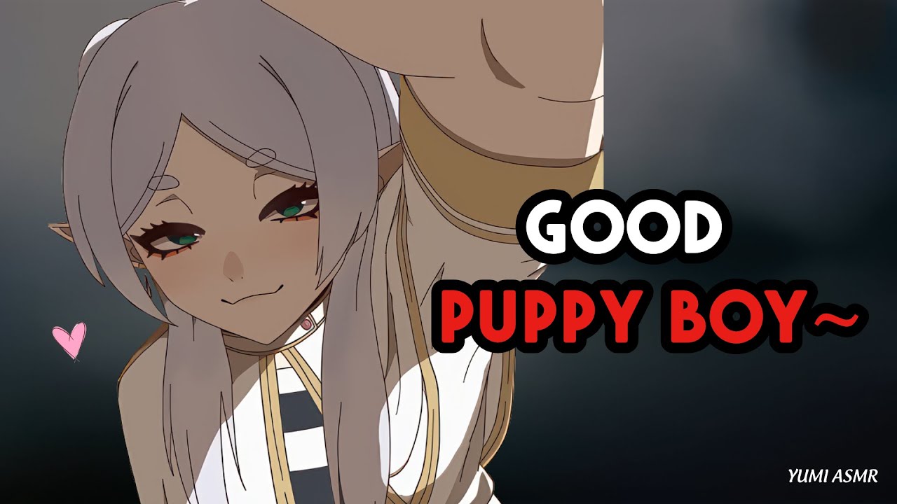You Such a Good Puppy for Mommy~ [ASMR]