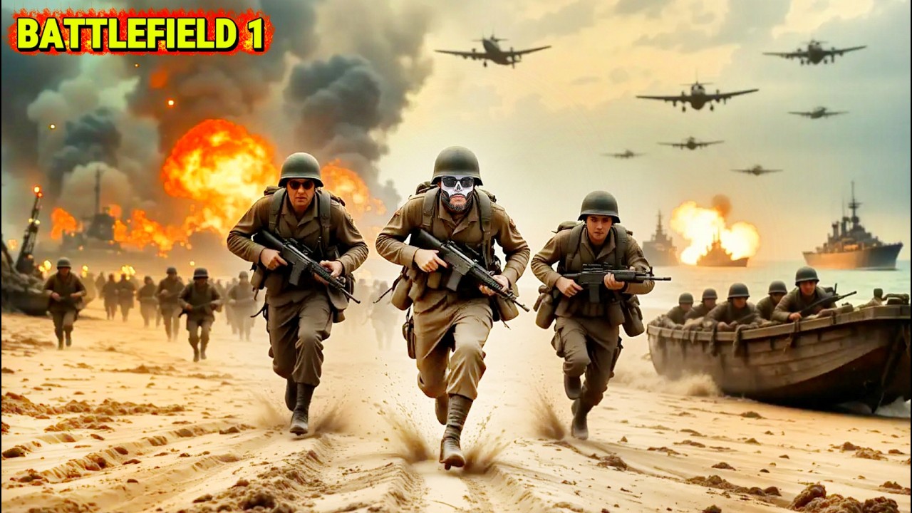 O DIA EM QUE O CH&Atilde;O TREMEU EM SOISSONS! 🚜💣 BF1 em 2026 - Canal Fanthasma