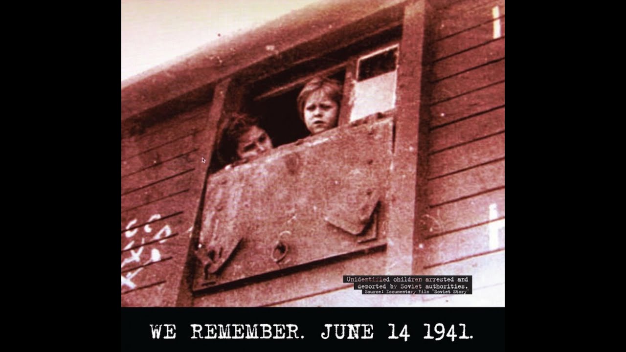 Baltic Commemoration 2021: June 1941 Deportations
