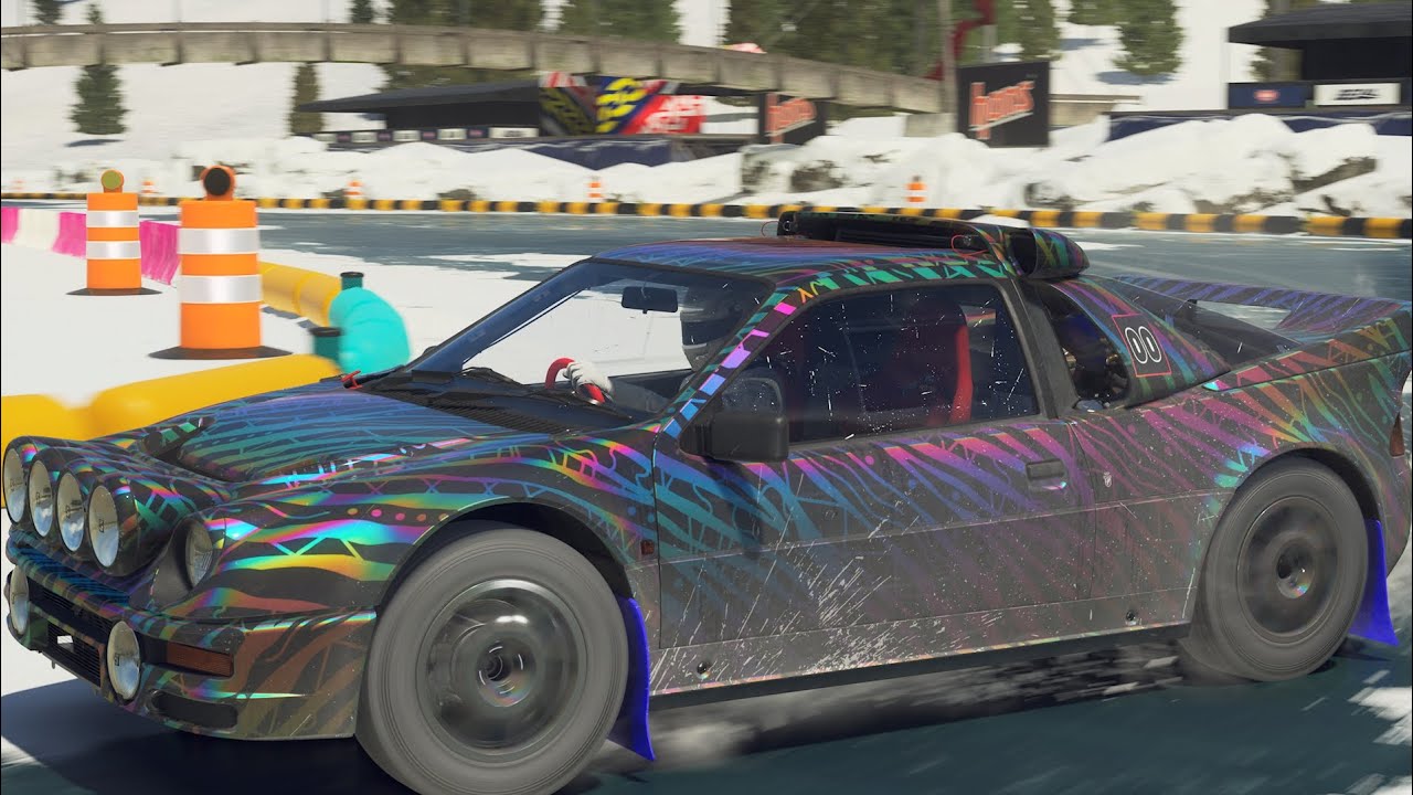 DiRT 5 | Svolvaer Overlook Reverse | 80s Rally | WR