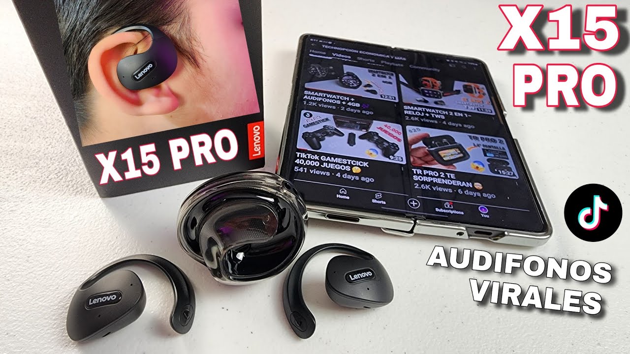LENOVO X15 PRO (LOS TWS VIRALES EN TIK TOK)