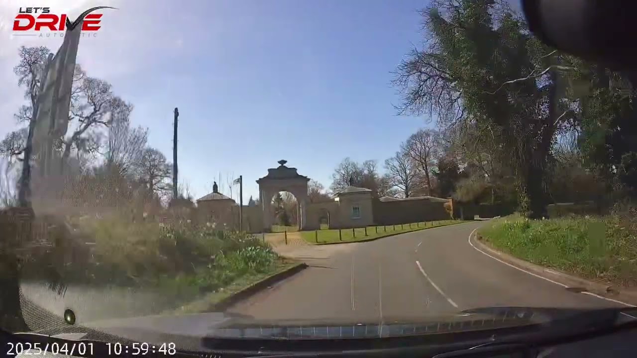 Test Route Barnet DTC! Time 10:41am