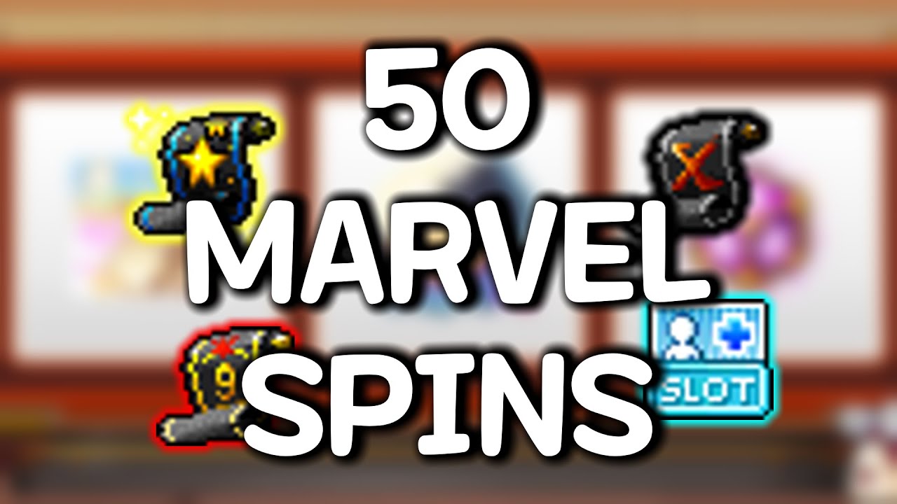 50 MARVEL SPINS 🙏 (March 2023)