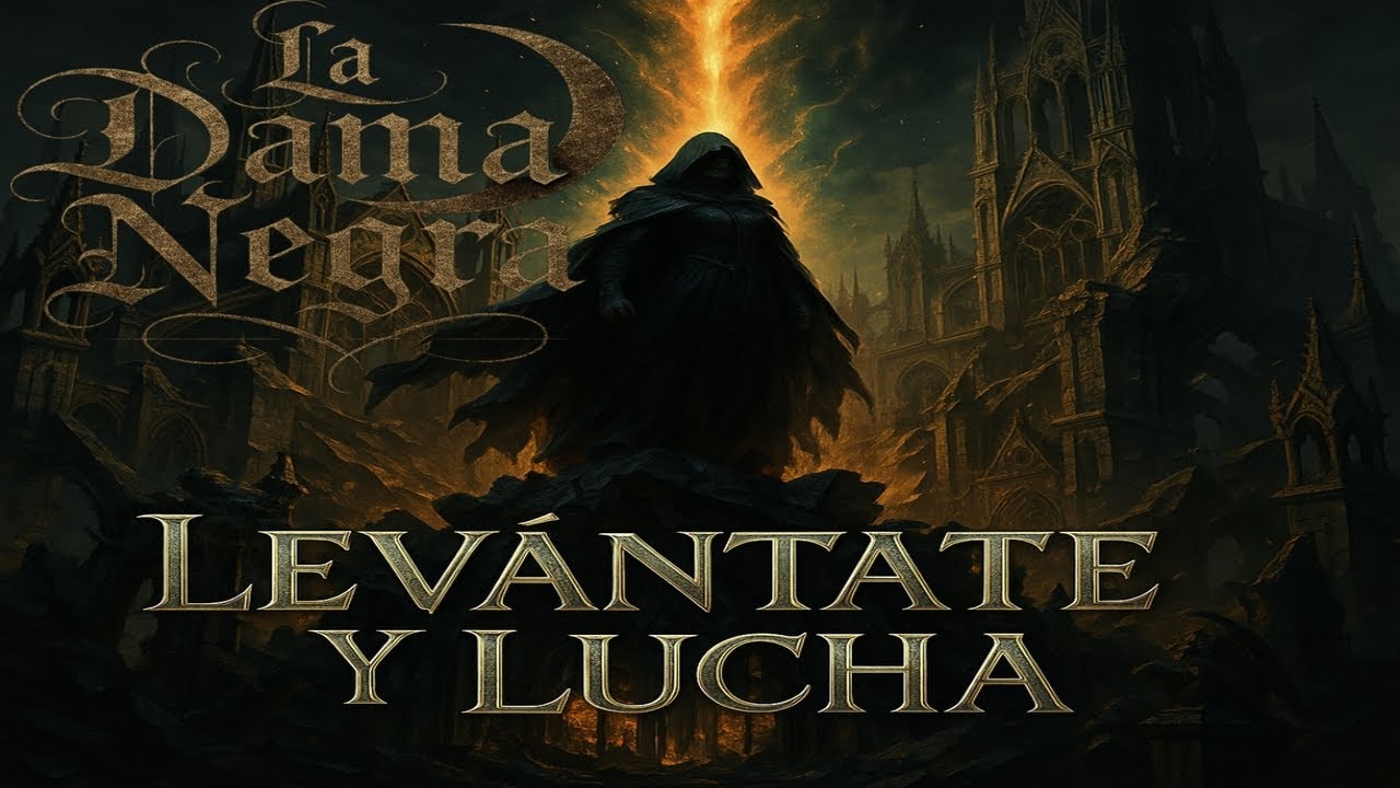 La Dama Negra – Levántate y Lucha (Symphonic Gothic Metal)