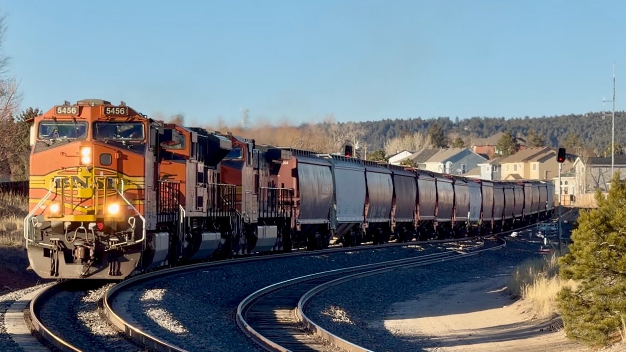 Railfanning the Colorado JointLine! 1/31/26