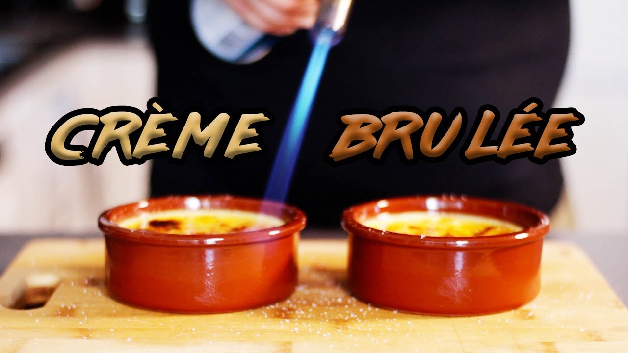 Näin valmistetaan Herkullinen Crème Brûlée | Jälkiruoat ep.1