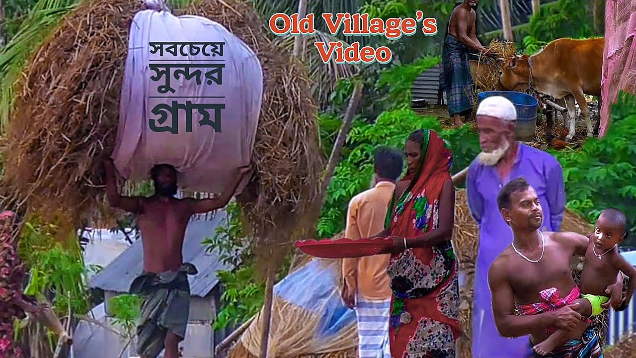 Char Dighaldi | চর দিগল্দি গ্রাম | Most beautiful village in Bangladesh | Bangla Documentary