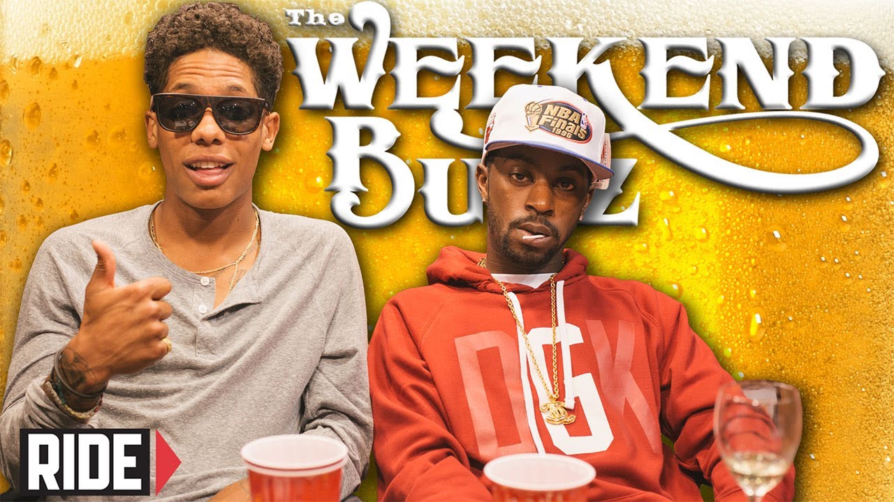 Keelan Dadd & Boo Johnson: Ratchets, Lil Wayne, Cheeks & Neen! Weekend Buzz ep. 58