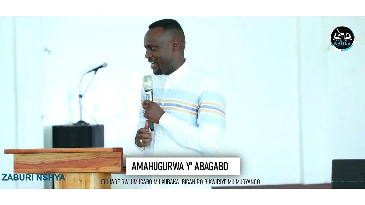 AMAHUGURWA Y' ABAGABO GUSA: ahuguye abagabo bose bisangaho amakosa pe... Pasteur SENGA Emmanuel
