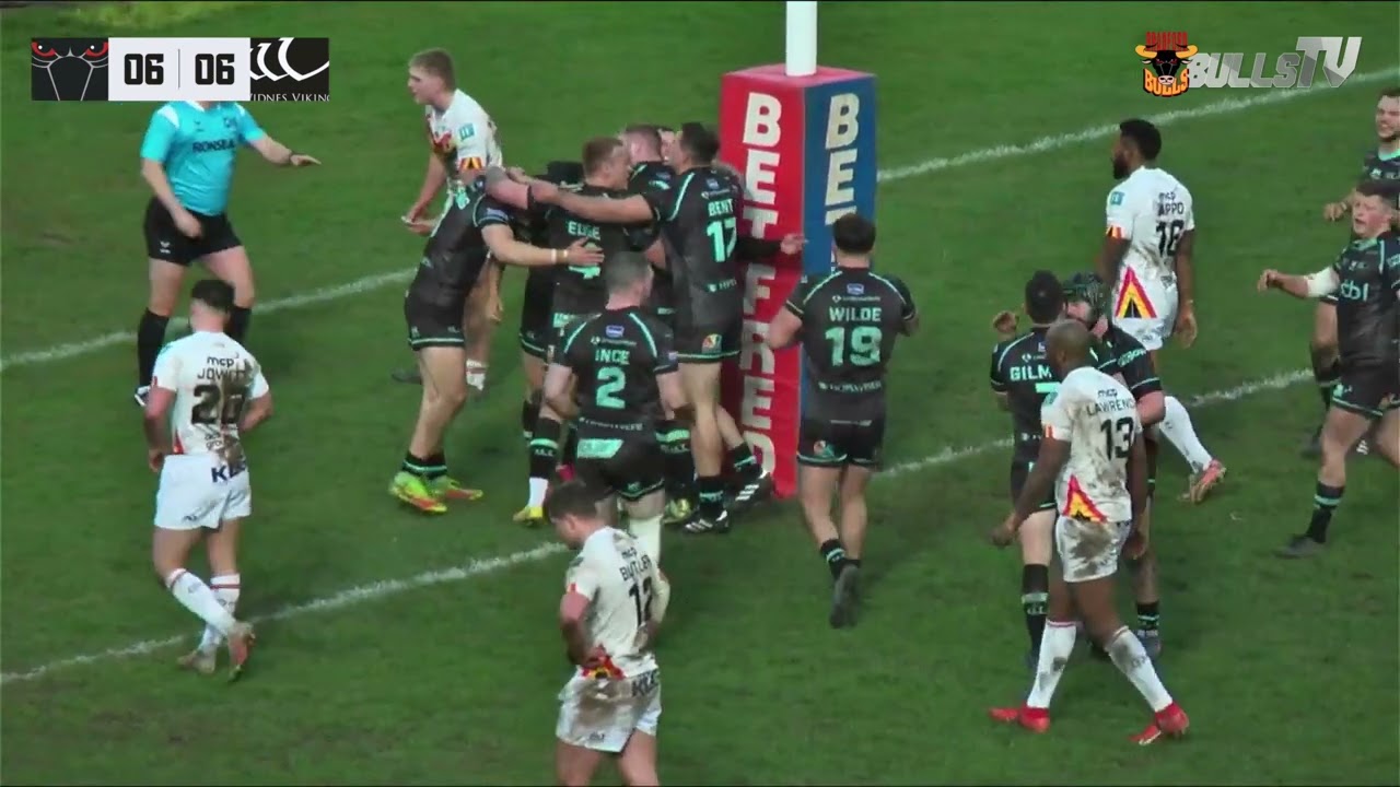 Highlights | Bradford Bulls vs Widnes Vikings