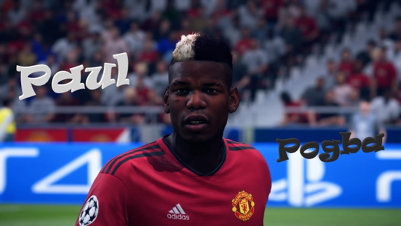 Fifa 19 Paul Pogba Skills