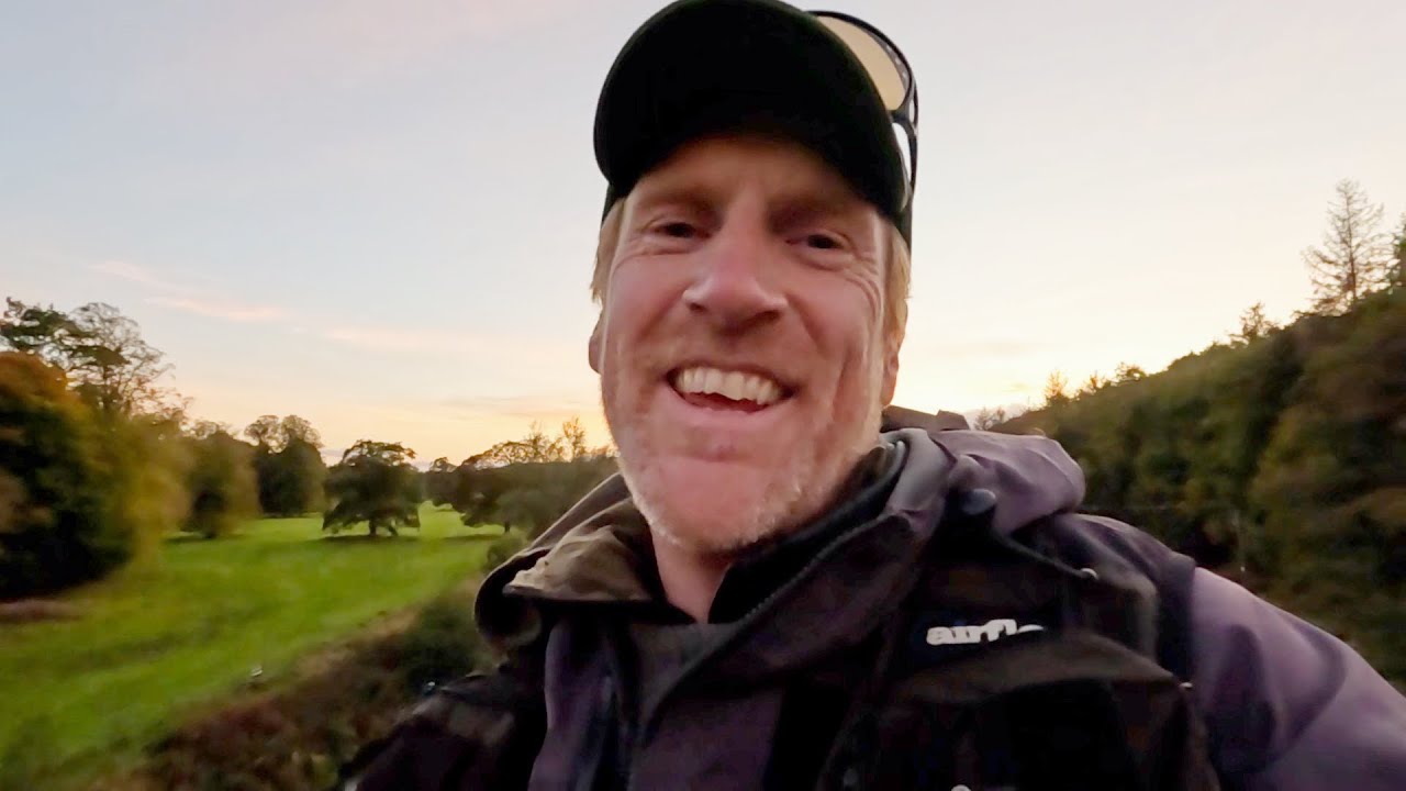 Прогулка, часть 2: Ловля лосося на реке Твид