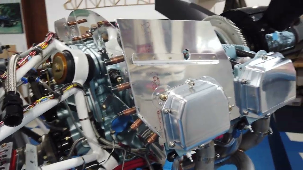 Vans RV 7 HINT Video Engine Baffles  and Misc Update