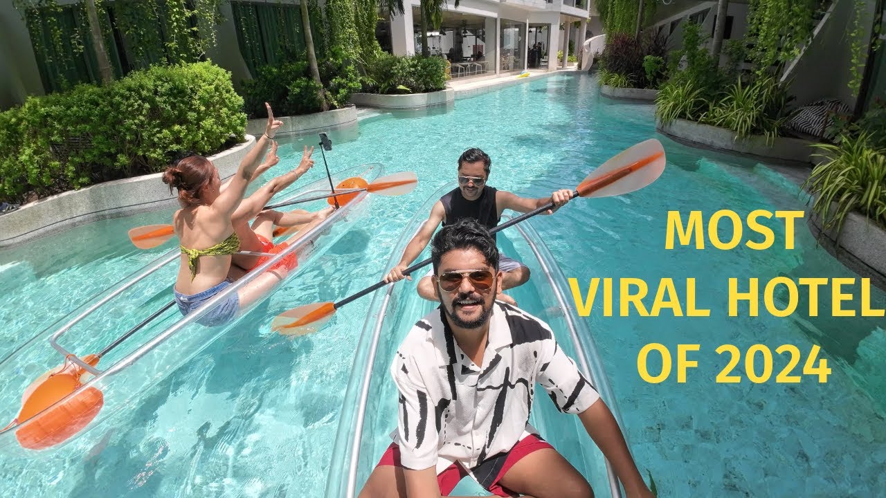 Panwaburi Beachfront Resort phuket,thailand full tour | price and everything you should know