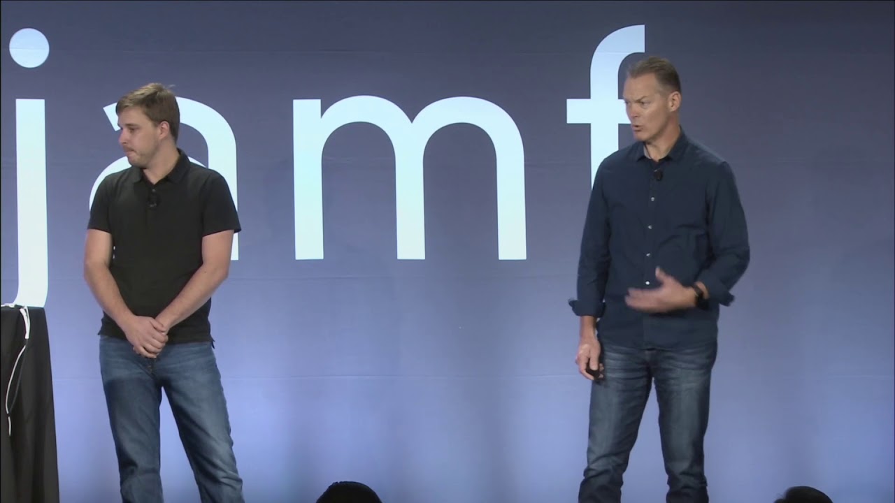 Keynote Day 1, The Management Standard for the Apple Ecosystem | JNUC 2017