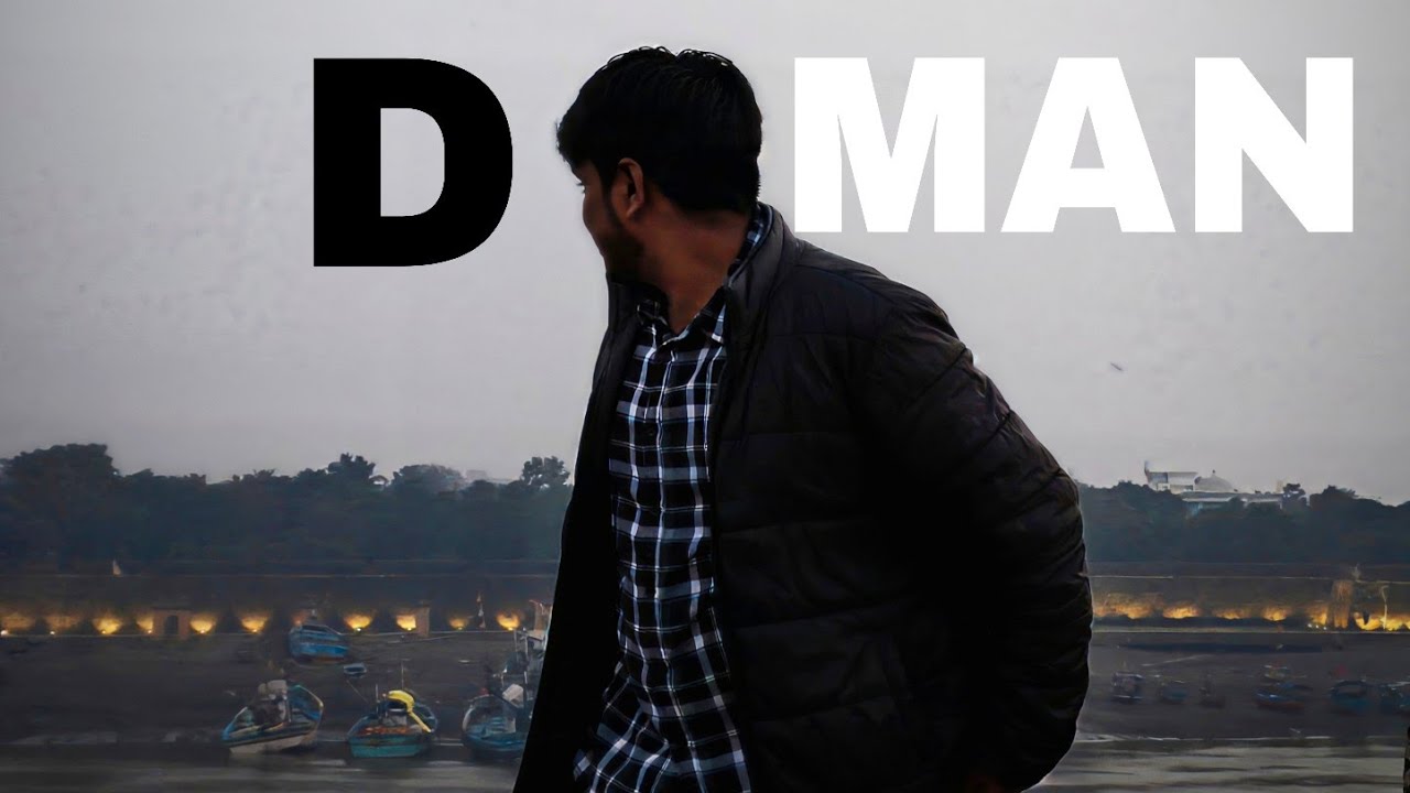 DAMAN is Beautiful ❤️| Shivam Pandey [MBBS] | First Vlog 2026 | GMERS VALSAD Campus Visit