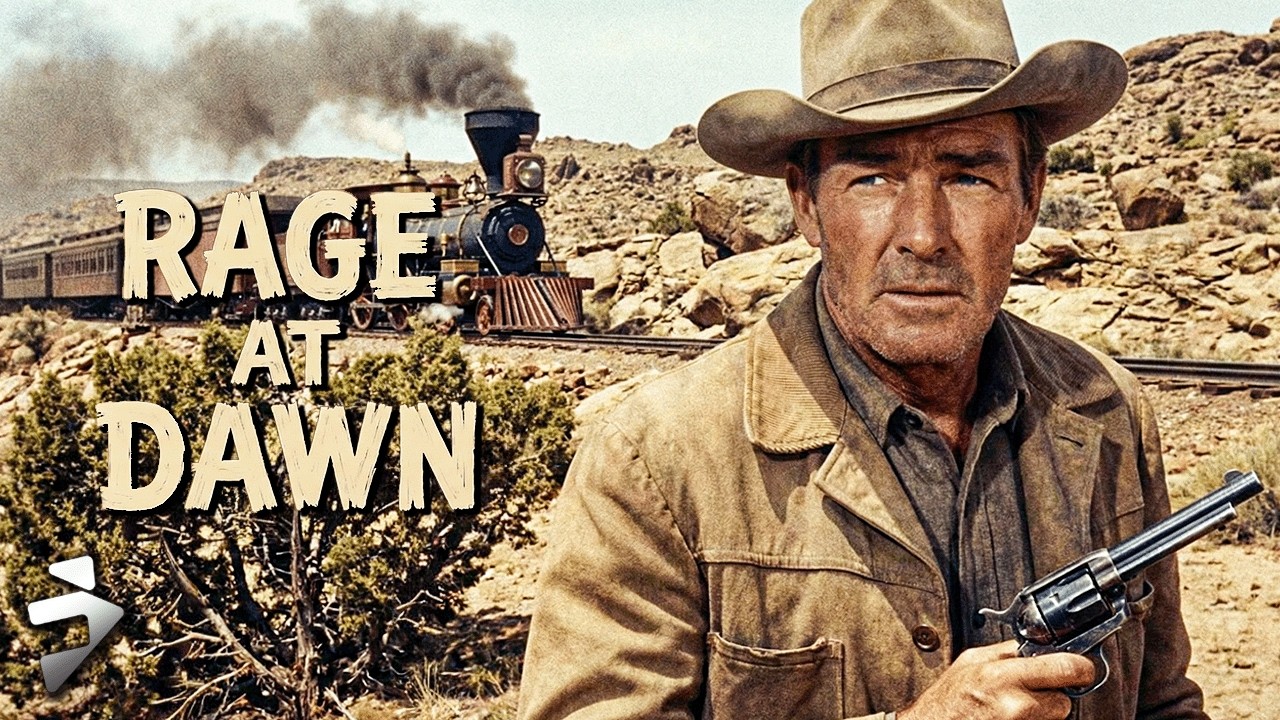 An Underrated Western Gem | RAGE AT DAWN (1955) | Full Classic Western Movie