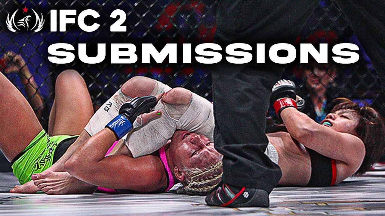 Every Submission from INVICTA FC 2! (Event Replay)