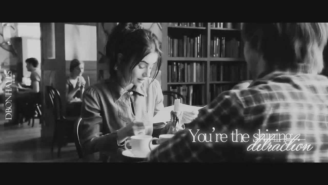 One Direction | Fool's gold | Lily Collins & Sam Claflin.
