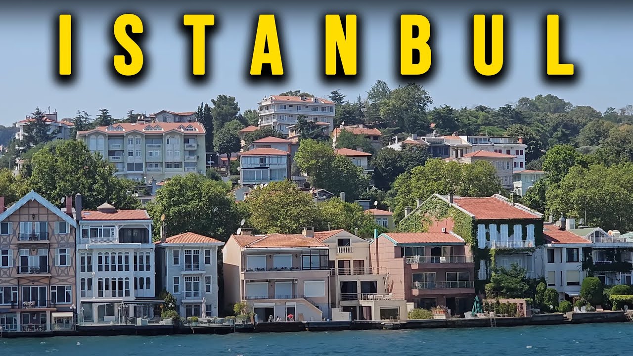 Mesmerizing Istanbul by Boat – You’ve Never Seen It Like This!