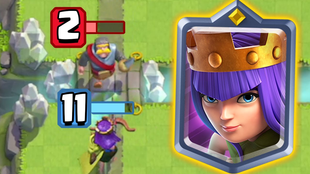 I Got Archer Queen on a NEW Account
