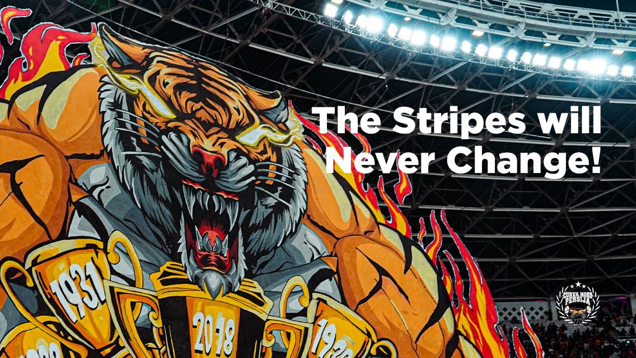 The Stripes Will Never Change | Persija vs PSIM