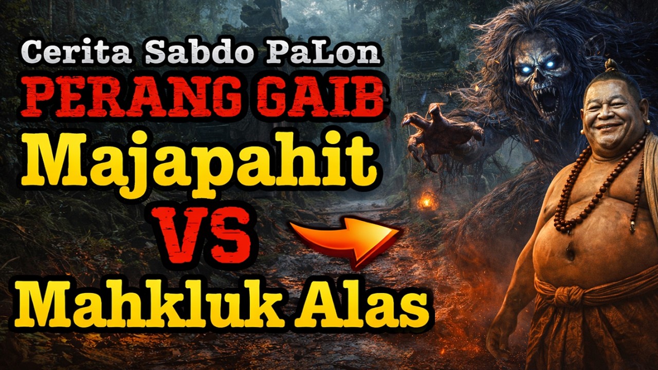 Kisah Nyata‼️ Perang Gaib Majapahit yang Disembunyikan Sejarah… Lawannya Bukan Manusia! #sabdopalon