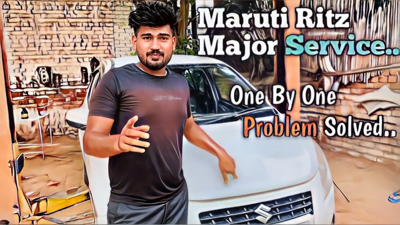 Maruti Ritz Major Service.. One By One Problem Solved.. Maruti Ritz Complete Service.#technicalxpert