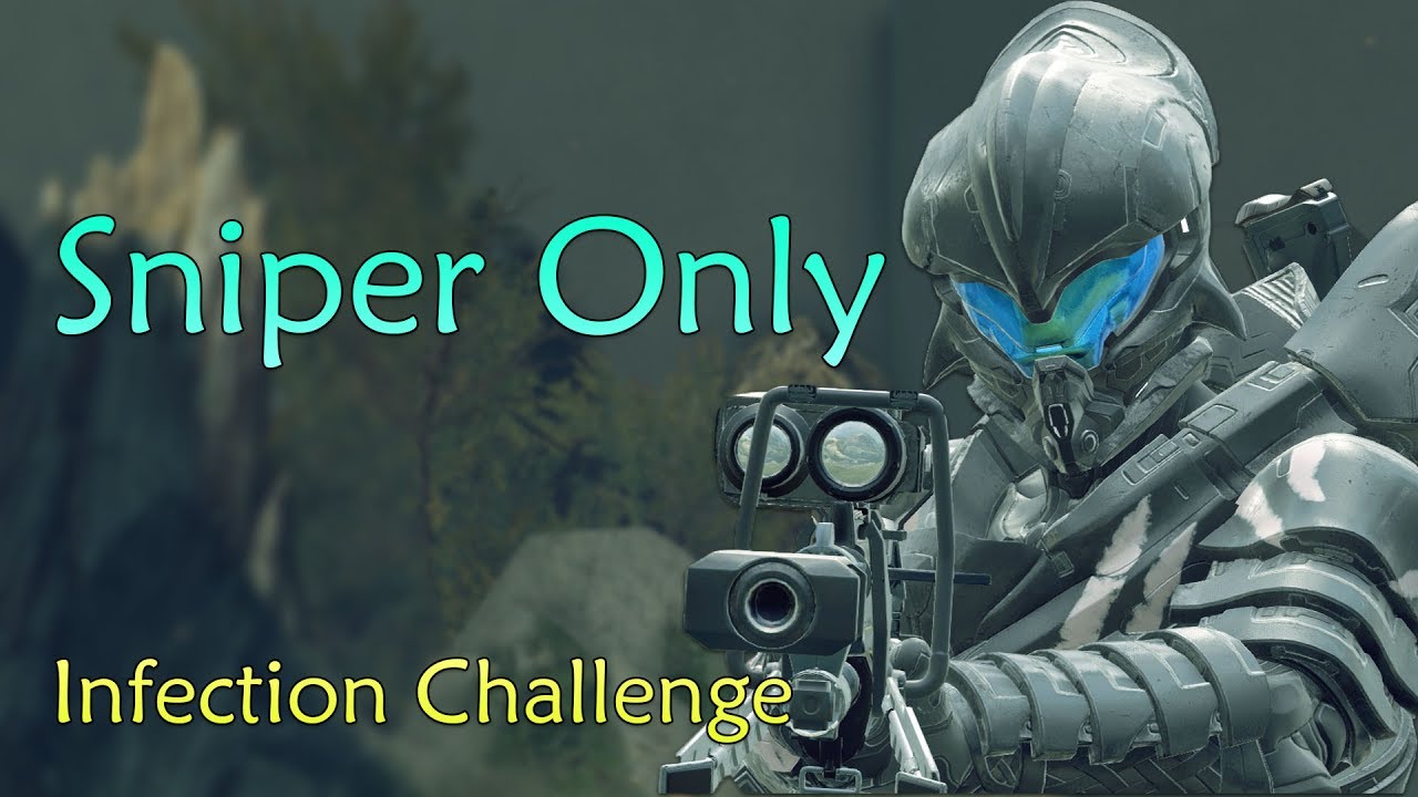 Halo 5 - Sniper Only Infection Challenge