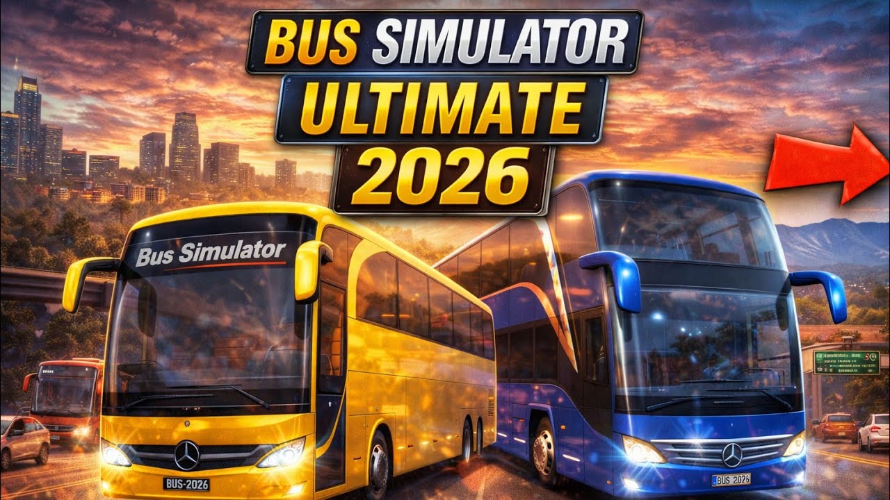 Bus Simulador Ultimate: Rodando en la ciudad