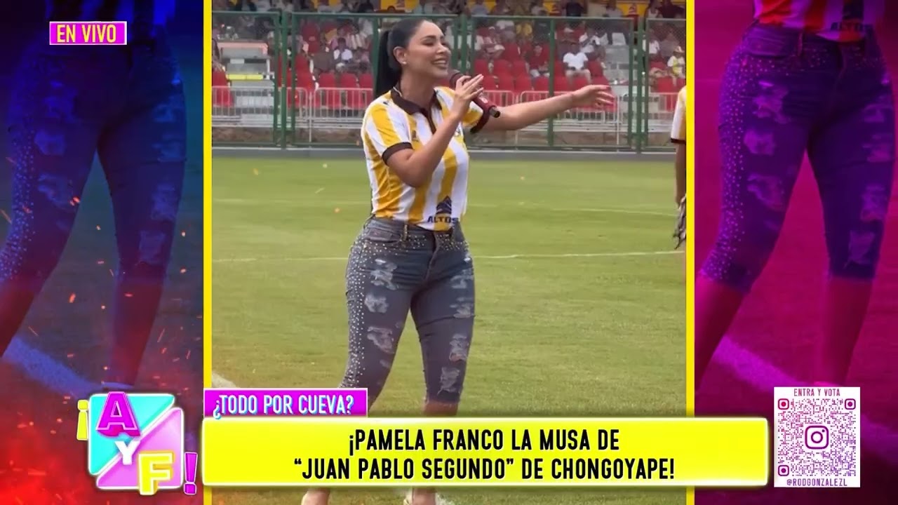 Amor y Fuego - ENE 26 - ¡PAMELA FRANCO LA MUSA DE “JUAN PABLO II” DE CHONGOYAPE! | Willax