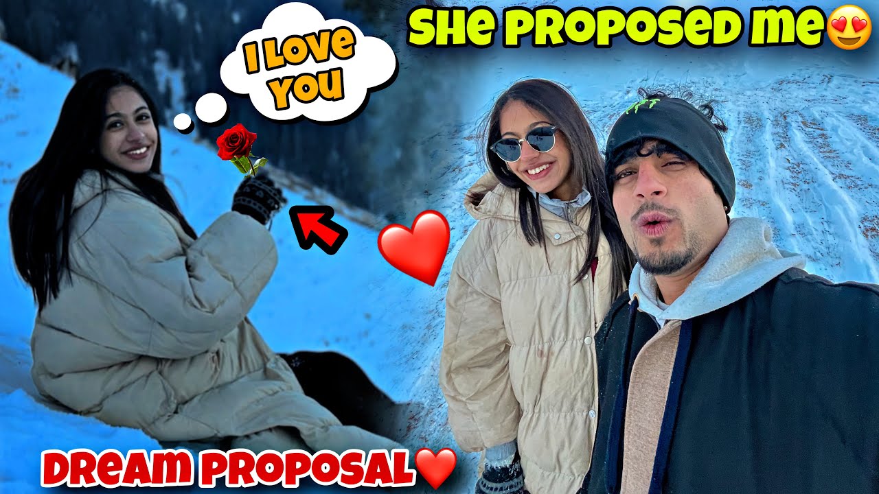 OMG! She Proposed Me😍 I LIKE YOU🌹 I Got Love Proposal From Tourist Girl💗 Ladki Ko Pyaar Hogya