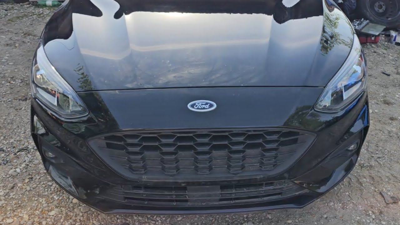 How to Remove/Replace Front End Ford Focus MK4 ST Line