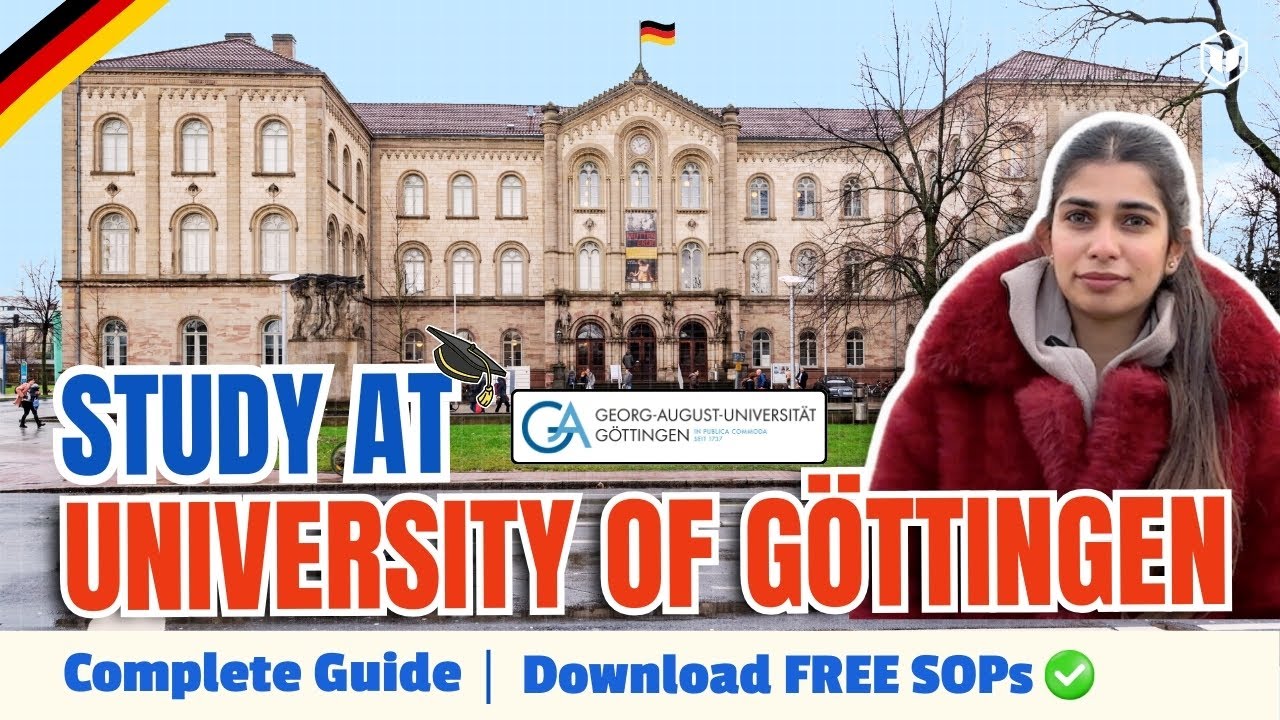 Study at University of Gottingen | Georg August University of Gottingen | Indian Students in Germany