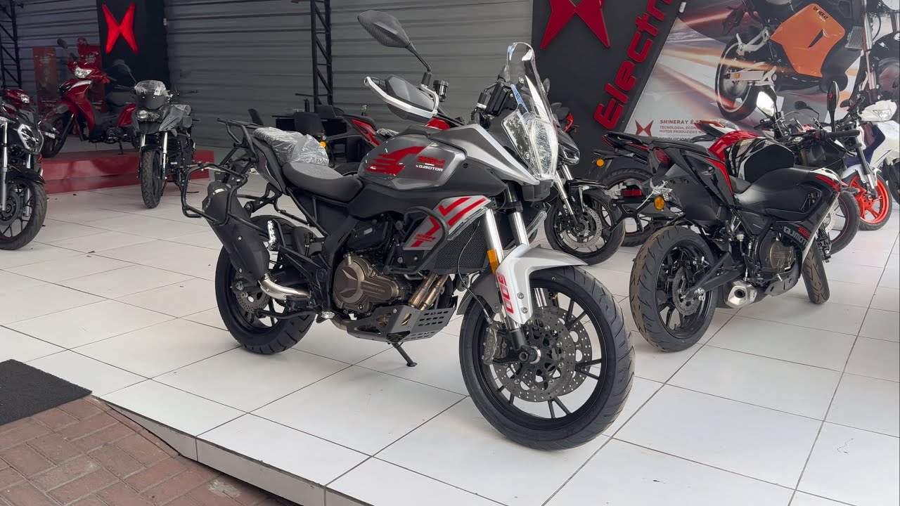 NOVA SBM 600S 2025 EM DETALHES + PREÇO 