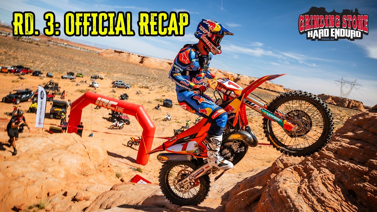 Rd. 3 NHE Official Recap | 2026 Grinding Stone Hard Enduro