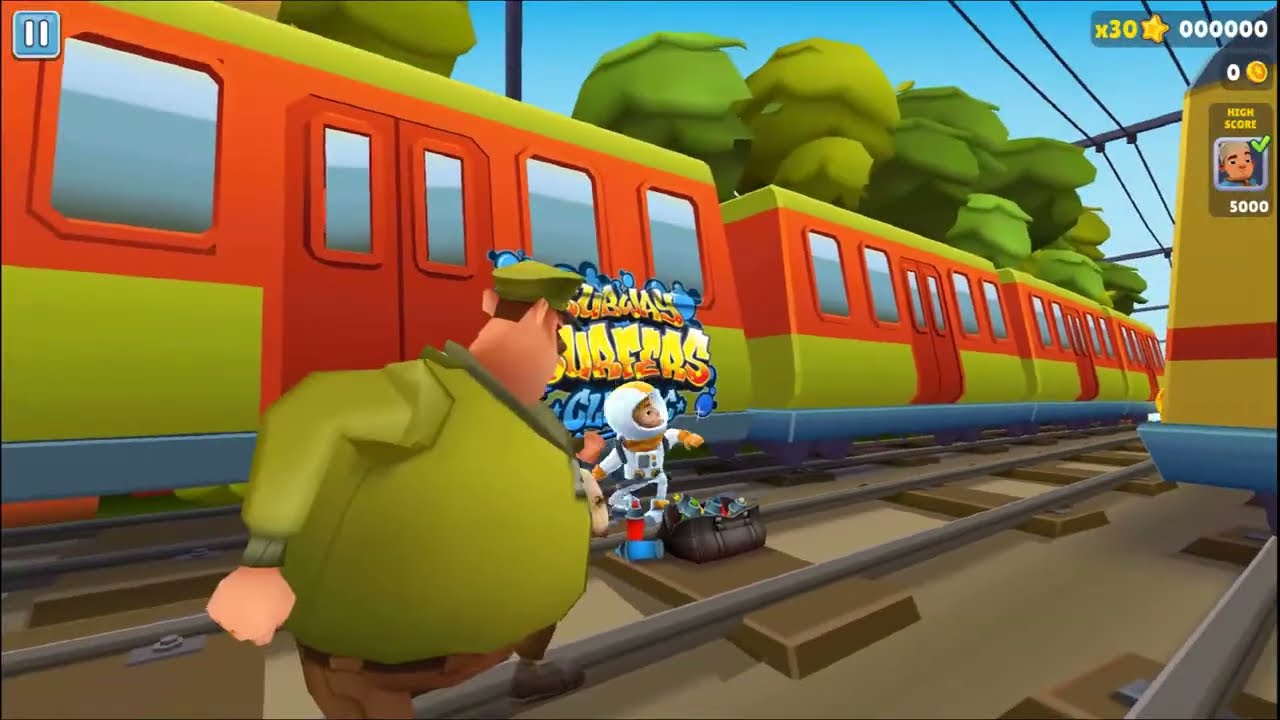 Compilation PlayGame Subway Surfers / Subway Surf /2026/ On PC Non Stop 1 Hour HD