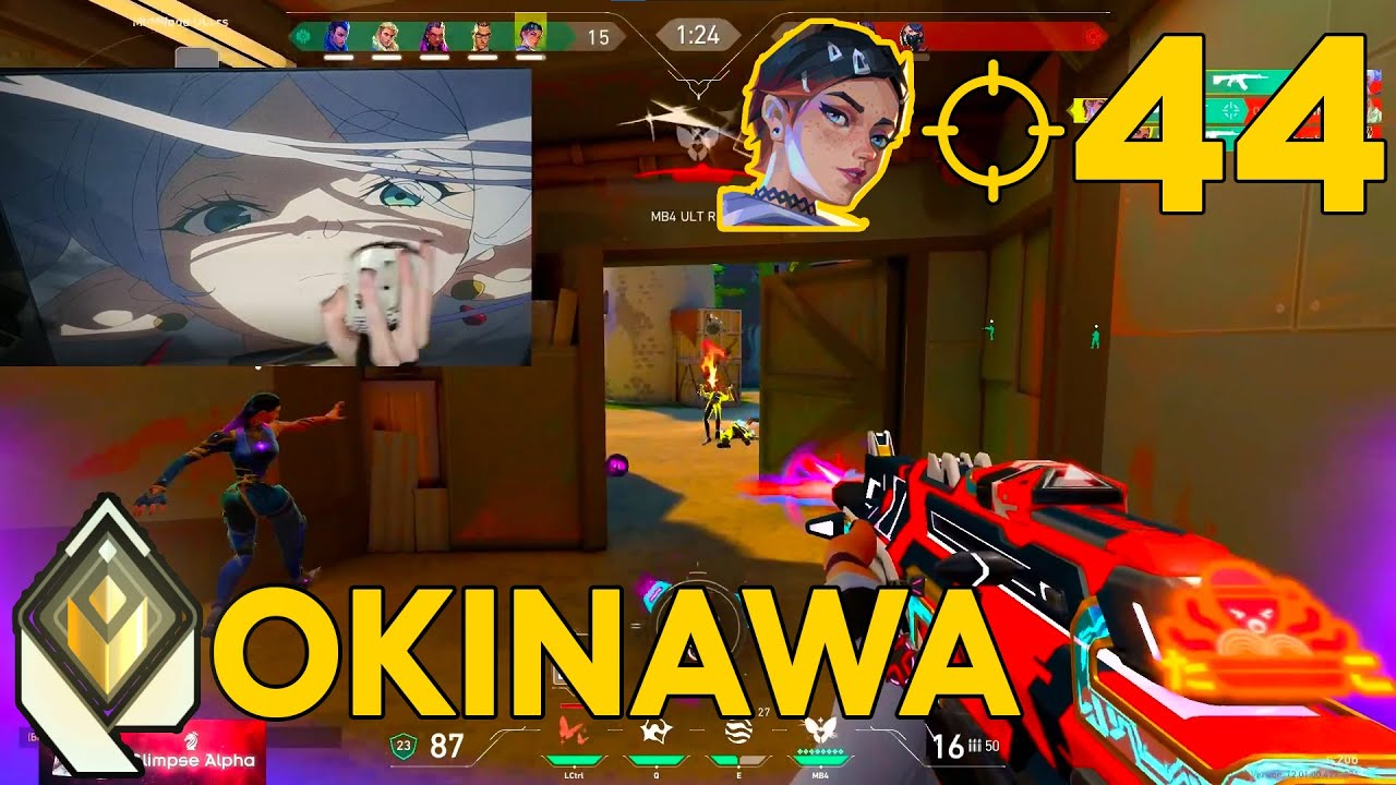 44 Bombs on Clove is RIDICULOUS!! - okinawa [APAC] #MatchMVP