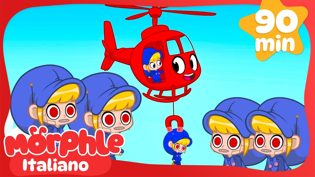 Allarme Robot Per Mila! | Cartoni Animati per Bambini | Morphle Italiano