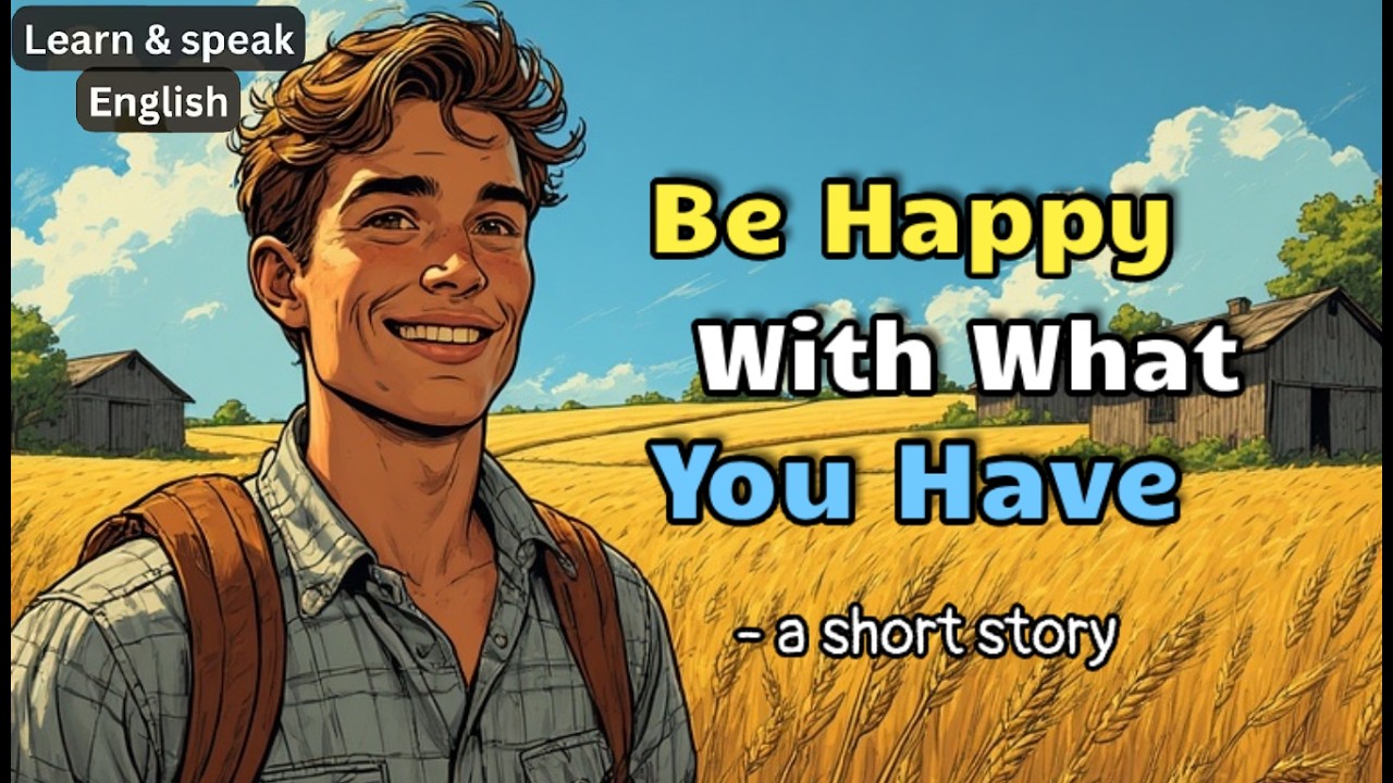How to Be Happy With What You Have | Motivational Story | Vibe aura