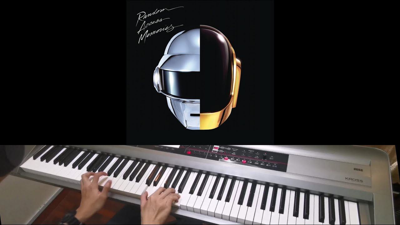 Daft Punk - Give Life Back To Music (Jarel Gomes Piano)