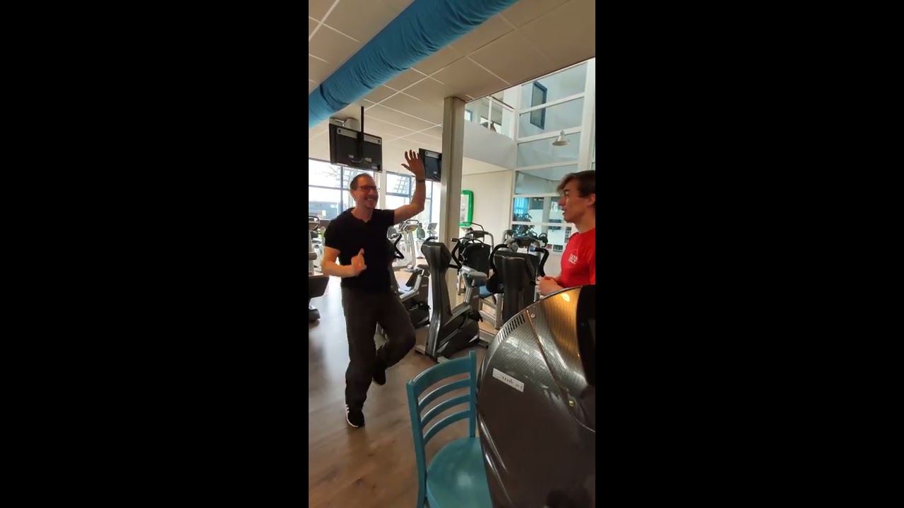 Thuis-workout in onze Milon Cirkel