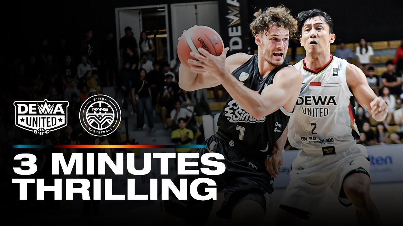 3 Minutes Thrilling Dewa United Banten VS Rans Simba Bogor