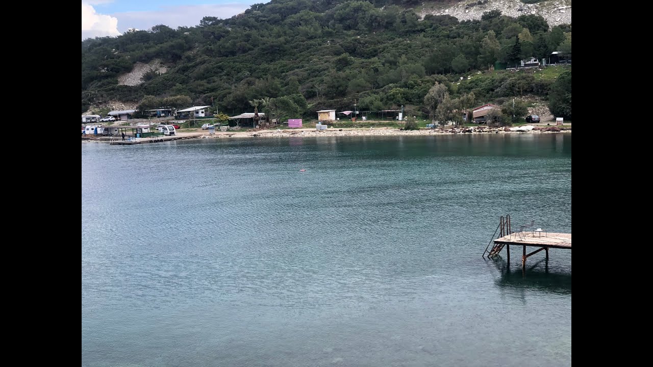 FOÇA İNGİLİZ BURNU & SAZLICA KARAVAN KAMPİNG